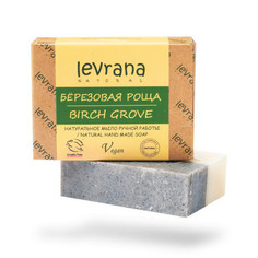 Levrana, Натуральное мыло «Березовая роща», 100 г