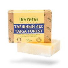 Levrana, Натуральное мыло «Таежный лес», 100 г