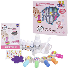 Зефирка, DIY-набор для девочек «Создай палитру лаков для ногтей»