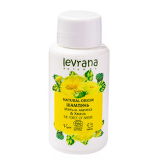 Levrana, Шампунь «Мать-и-мачеха и хмель», 50 мл