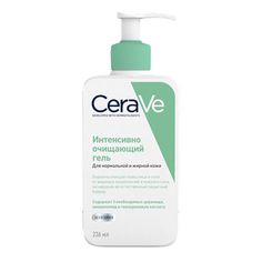 CeraVe, Очищающий гель для лица и тела, 236 мл
