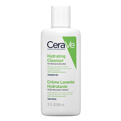 CeraVe, Увлажняющий очищающий крем-гель для лица и тела, 88 мл