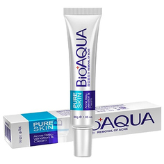 Bioaqua, Крем для лица Pure Skin, 30 г