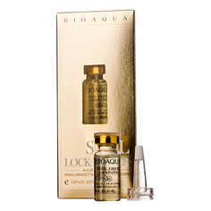 Bioaqua, Сыворотка для лица Snail Liquid, 10 мл