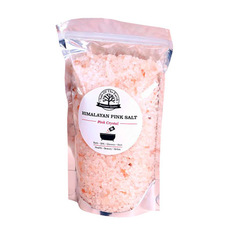 Salt of the Earth, Розовая гималайская соль для ванны, крупная, 0,5 кг