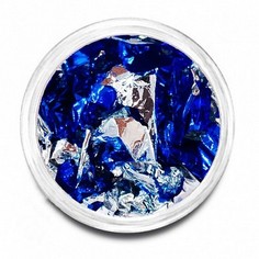 Puf, Фольга №08, индиго/серебро PÜF