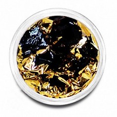 Puf, Фольга №02, золото/черный PÜF
