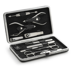 Mertz, Набор маникюрный A6065, 11 предметов