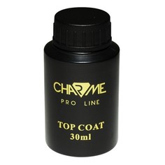 CHARME Pro Line, Топ для гель-лака Rubber, 30 мл