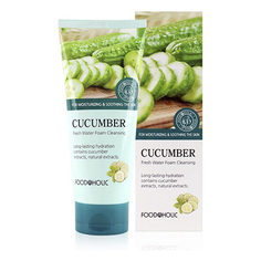 Foodaholic, Пенка для умывания Cucumber, 180 мл