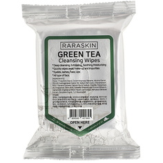Raraskin, Очищающие салфетки для лица Green Tea, 30 шт.