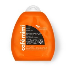 Cafemimi, Шампунь для волос «Защита цвета», 250 мл