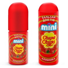 Chupa Chups, Бальзам для губ Mini «Клубника»