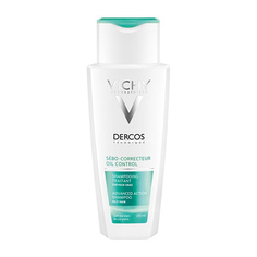 Vichy, Шампунь Dercos Oil Control, 200 мл