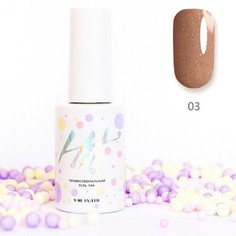 HIT Gel, Камуфлирующая база №3, 9 мл
