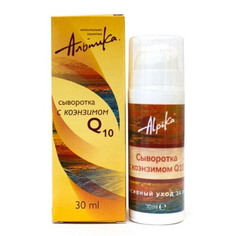 Альпика, Сыворотка с коэнзимом Q10, 30 мл Alpika