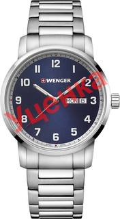 Швейцарские мужские часы в коллекции Attitude Мужские часы Wenger 01.1541.121-ucenka