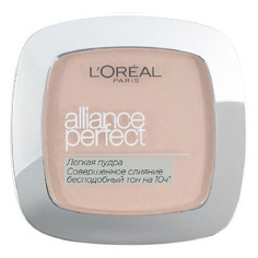 Пудра компактная для лица LOREAL ALLIANCE PERFECT Совершенное слияние тон N2 ванильный L'Oreal