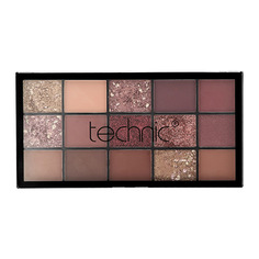 Палетка теней для век TECHNIC PRESSED PIGMENT тон invite only