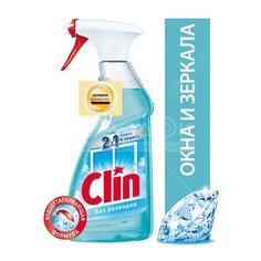 Средство для стекол Clin Кристал, 500 мл