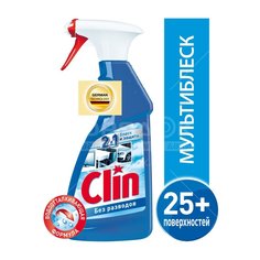 Средство для стекол Clin Мультиблеск, 500 мл