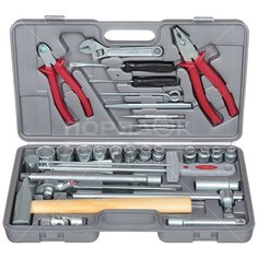 Набор инструментов НИЗ Универсал-2 57318025, 29 предметов, в кейсе