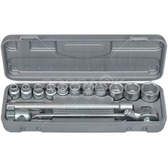 Набор инструментов НИЗ Спутник-3 57041025, 15 предметов, в кейсе