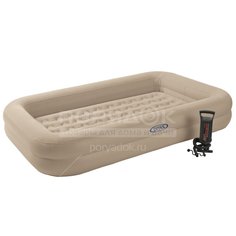 Матрас надувной для сна Intex 66810NP детский, с насосом, 168х25 см