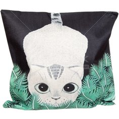 Наволочка, 43х43 см, Милый кот Y6-1899 декоративная