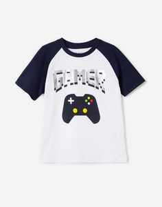 Футболка GAMER для мальчика Gloria Jeans