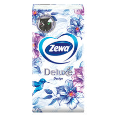 Носовые Платки Zewa Deluxe Family, 3 слоя
