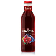 Сок Grante Гранат-виноград-яблоко прямого отжима, 0,75 л