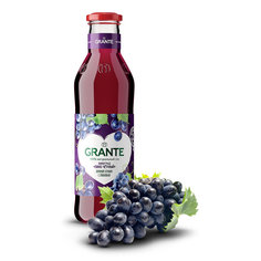 Сок Grante виноград Пино черный прямой отжим, 0,75 л