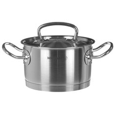 Кастрюля с крышкой Korkmaz Proline 16 см 2 л