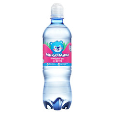 Природная вода Мика‑Мика для детей, 0,5 л