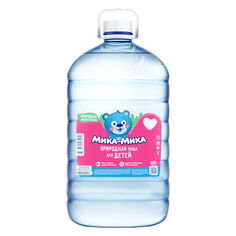 Природная вода Мика‑Мика для детей, 5 л