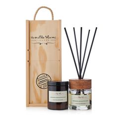 Набор ароматический Vanilla Blanc "Лемонграсс и эвкалипт" 100 мл