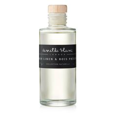 Наполнитель для диффузора Vanilla Blanc "Лен и драгоценное дерево" 100 мл
