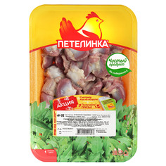 Желудки куриные Петелинка 500 г