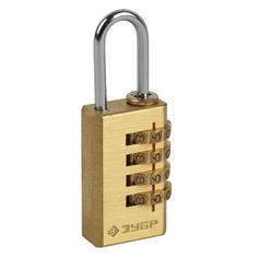 Замок навесной Зубр мини кодовый 4 диска