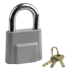 Замок навесной Stayer дисковый механизм 65 мм