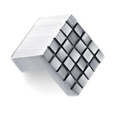 Ручка-кнопка Феникс-строй 23х22х20 мм хром