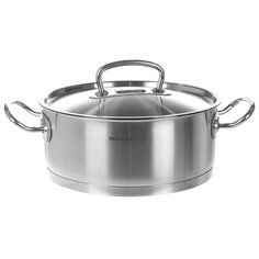 Кастрюля с крышкой Korkmaz Proline 24 см 4,5 л