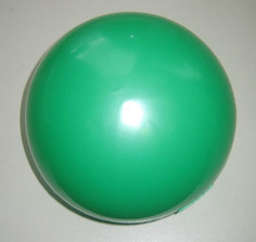 Мяч гимнастический игровой Libera диаметр 25.5 см в ассортименте