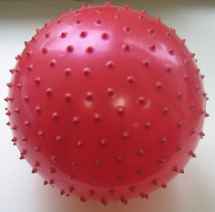 Мяч для фитнеса массажный Libera 25.5 см