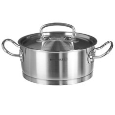 Кастрюля с крышкой Korkmaz Proline 20 см 2,8 л