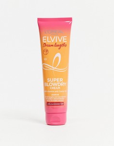 Крем LOreal - Elvive Dream Lengths Super Blowdry 150 мл-Бесцветный L'Oreal