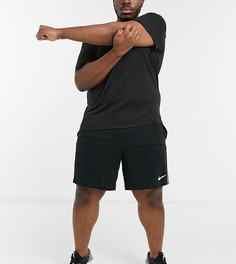 Черные шорты Nike Training Plus Dry-Черный цвет