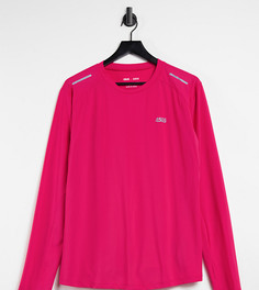 Лонгслив для бега ASOS 4505 Curve-Оранжевый цвет