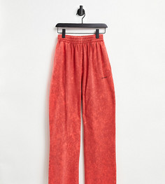 Красные выбеленные джоггеры с широкими штанинами (от комплекта) COLLUSION Unisex-Красный